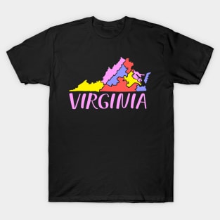 USA state: Virginia T-Shirt